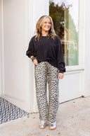 Wild Side Barrel Jeans Anniewear