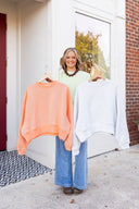 Dropped Shoulder Everydae Sweatshirt TCEC