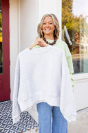 Dropped Shoulder Everydae Sweatshirt TCEC