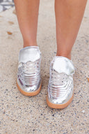 The Silver Street Sneaker FASHION EMPORIO