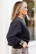 The Everyday Ease Washed Terry Sweatshirt TCEC