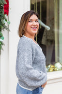 The Everyday Edge Contrast Cardigan Anniewear