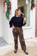 Untamed Luxe Barrel Pants Anniewear