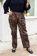 Untamed Luxe Barrel Pants Anniewear