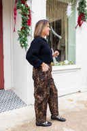 Untamed Luxe Barrel Pants Anniewear