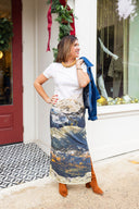 Wondrous Site Graphic Maxi Sage the Label