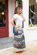 Wondrous Site Graphic Maxi Sage the Label