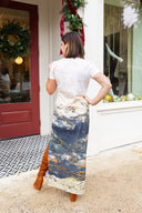 Wondrous Site Graphic Maxi Sage the Label