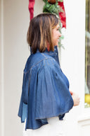 Denim Swing Top Ciebon