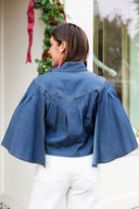 Denim Swing Top Ciebon