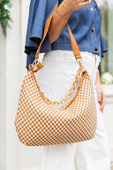 Sienna Slouchy Woven Shoulder Bag Pretty Simple