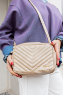 Coco Quilted Crossbody Bag Pretty Simple