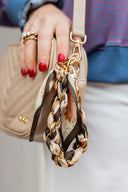 iPhone Scarf Wristlet/Bag Charm Gemelli