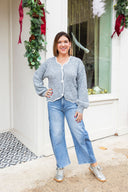 The Everyday Edge Contrast Cardigan Anniewear