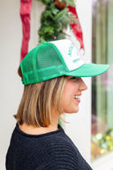 Christmas Town Trucker Hat Laundry Dae
