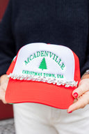 Crystal Trucker Hat Chains Laundry Dae