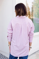 Blush Breeze Button Down Laundry Dae