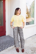 The Honeycomb Knit Cardigan Top Entro