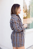 Bluewood Plaid Shorts Aureum