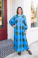 The Palm Coast Maxi Dress Entro