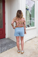 Seabreeze Denim Shorts Entro