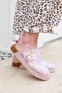 Clear Harbor Jelly Clogs CCOCCI