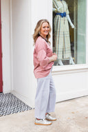 Light Ash Slouchy Crop Barrel Jeans Risen