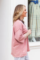 The Lived-In Half Sleeve Tee Easel