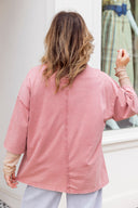 The Lived-In Half Sleeve Tee Easel