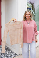 Soft Moment Lace Top Hem & Thread