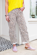 Wild Side Cuffed Barrel Jean Risen