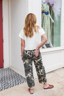 Ivory Harbor Cable Knit Top Entro