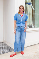 City Slit Jeans Risen