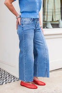 City Slit Jeans Risen