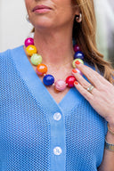 Bright Sky Knit Cardigan Anniewear