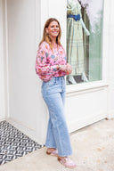 The Everyday Confidence Crop Wide Leg Jean Risen