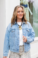 The Borrowed Denim Jacket Risen