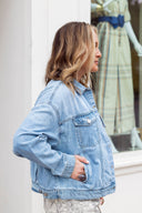 The Borrowed Denim Jacket Risen