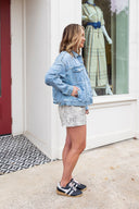 Desert Dune Snake Print Shorts Entro