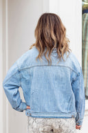 The Borrowed Denim Jacket Risen