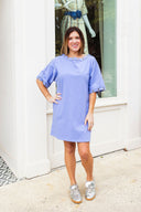 Gilded Edge Shift Dress Entro