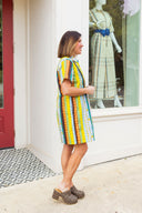 Retro Rhythm Shirt Dress Entro