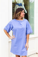 Gilded Edge Shift Dress Entro