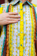 Retro Rhythm Shirt Dress Entro