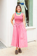 dorothy's dress pink Dorothy Mini Dress