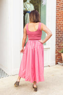 The Dorothy Pink Dress Sophie the Label