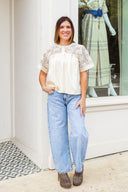 The Lace & Light Everyday Top Strut & Bolt