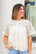 The Lace & Light Everyday Top Strut & Bolt