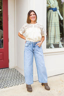 The Everyday Ease Barrel Jean JUST BLACK DENIM