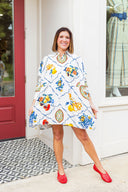 Painted Garden Blouse Entro